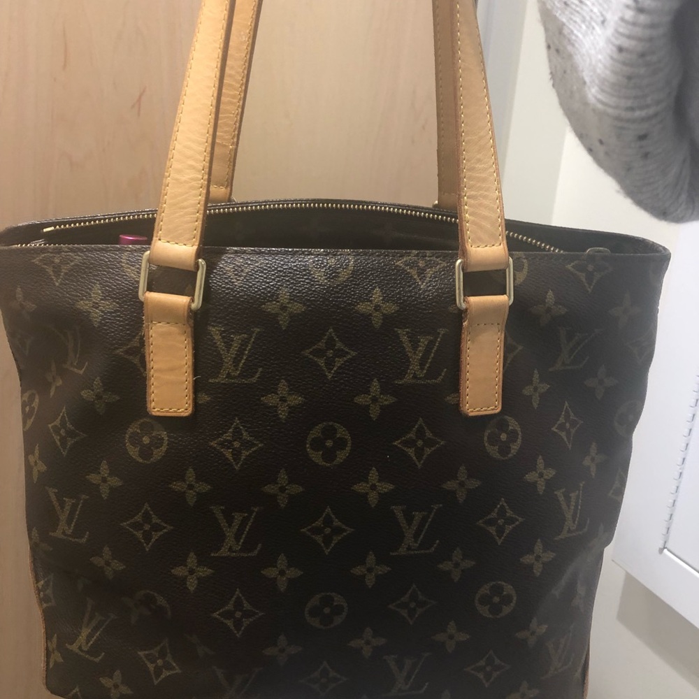 Used Louis Vuitton tote.